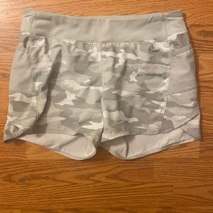 camo shorts from athleta girl